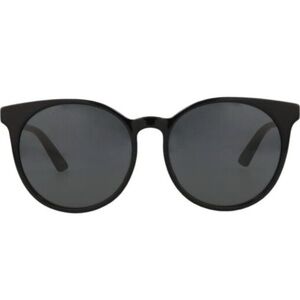 Gucci Black Round Sunglasses